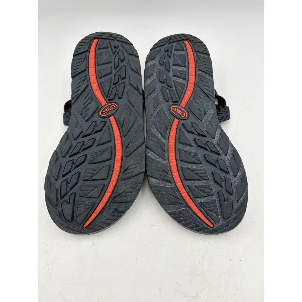 Chaco Z2 Classic Sandal Stepped Navy Blue Toe Loop Hiking Sport Men 9 Gorpcore